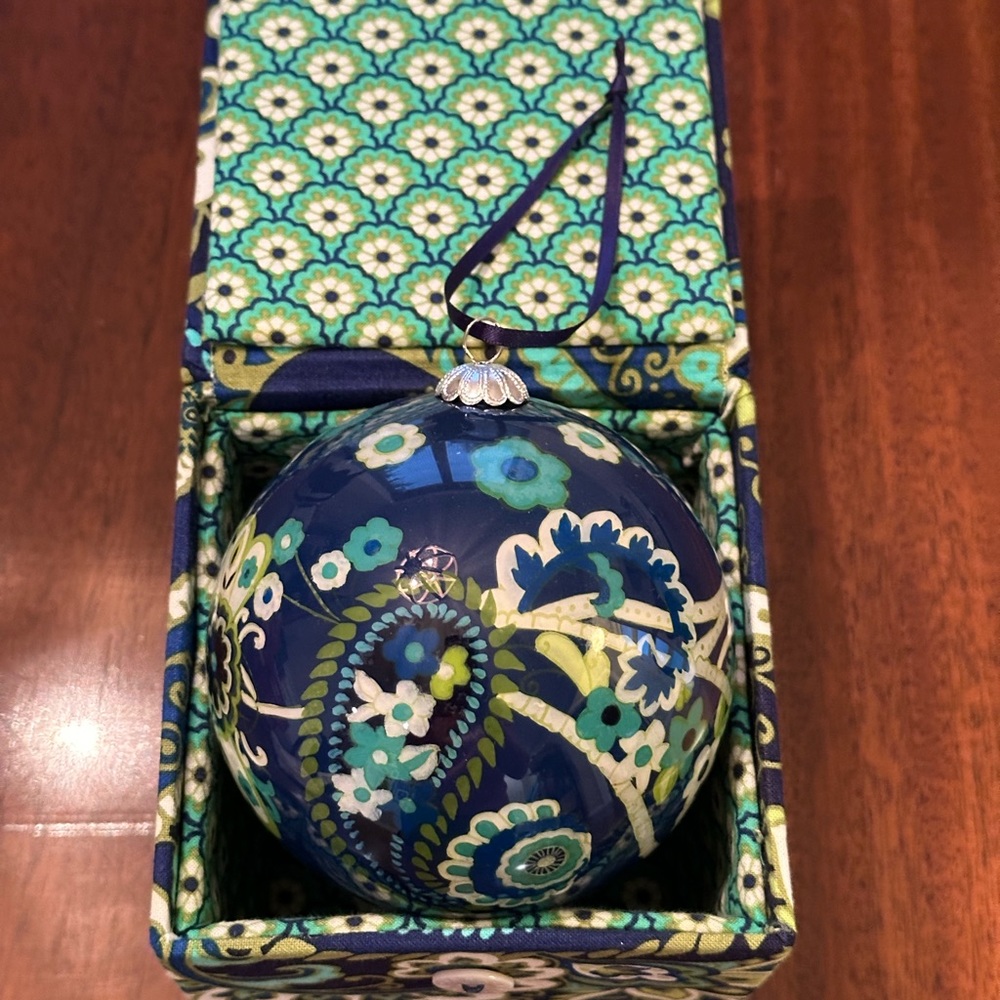 Rhythm & Blues Vera Bradley Holiday Ornament.